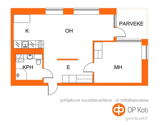 Rental Espoo Saunalahti 2 rooms