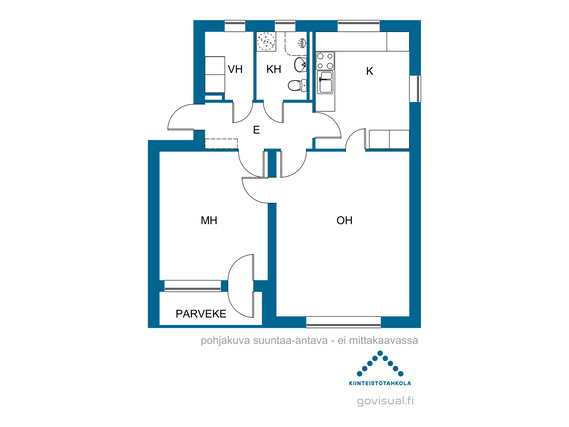 Rental Rovaniemi  2 rooms