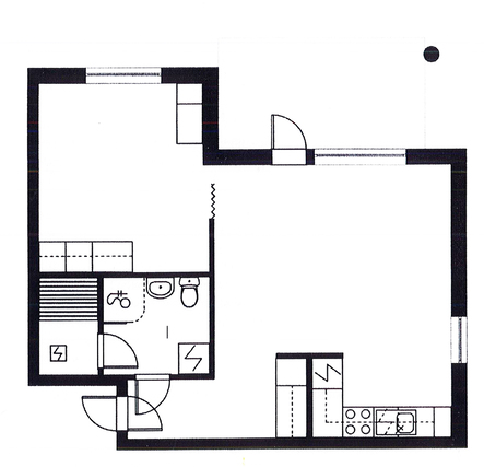 Rental Seinäjoki Uppa 2 rooms