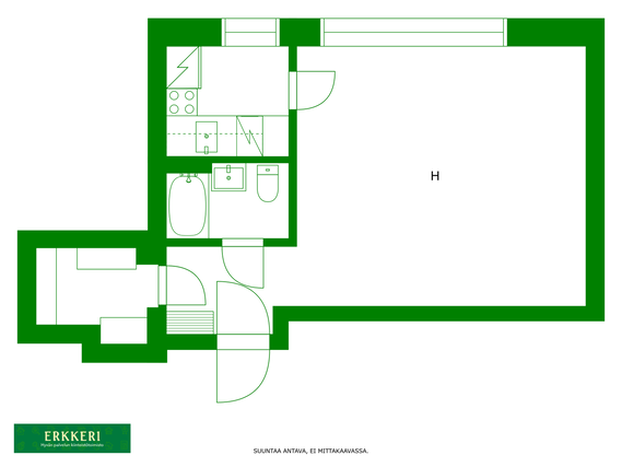 Rental Vantaa Jokiniemi 1 room