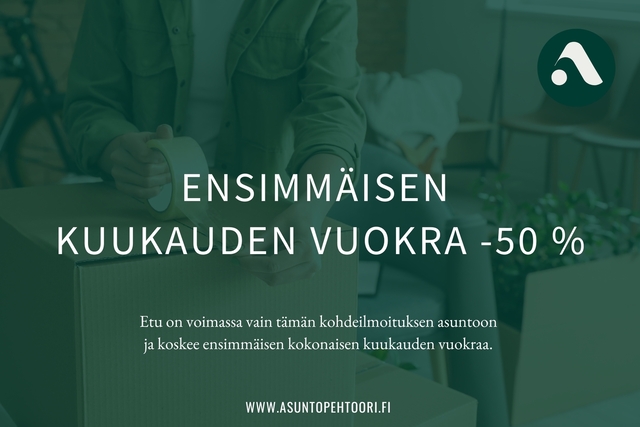 Vuokra-asunto Lempäälä  Kaksio