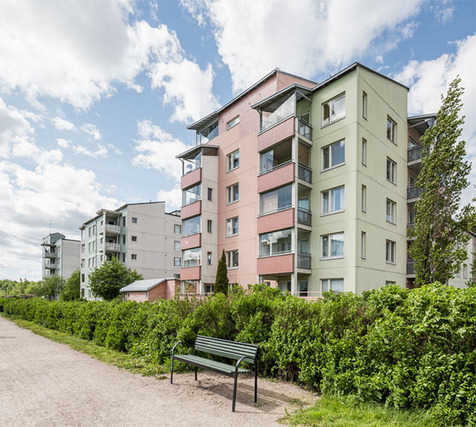 Rental Helsinki  2 rooms B 13  Tilkankuja 6 B 13