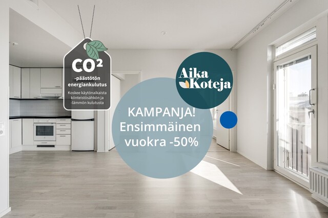 Rental Tampere Keskusta 2 rooms