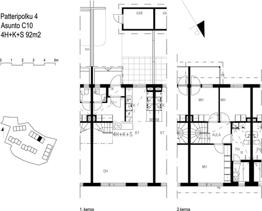 Right of occupancy apartment Helsinki Mellunkylä 4 rooms