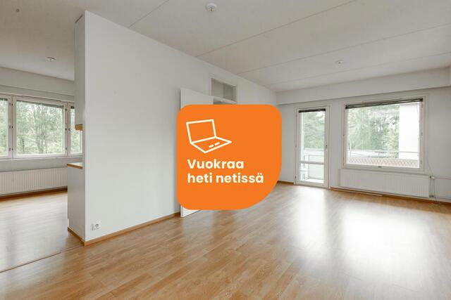 Rental Lappeenranta Lauritsala 4 rooms