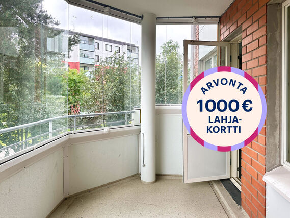 Rental Kerava Kaleva 3 rooms