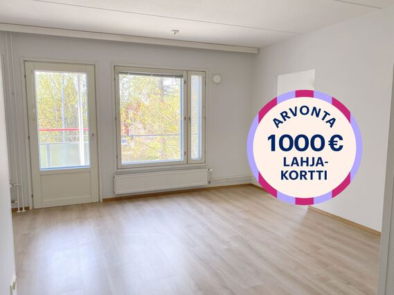 Rental Vantaa Tikkurila 3 rooms