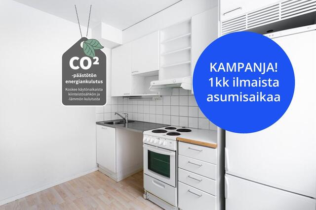 Rental Vantaa Tikkurila 1 room