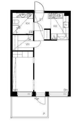 Right of occupancy apartment Espoo Suurpelto 2 rooms