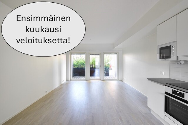 Rental Turku Keskusta 3 rooms Yleiskuva