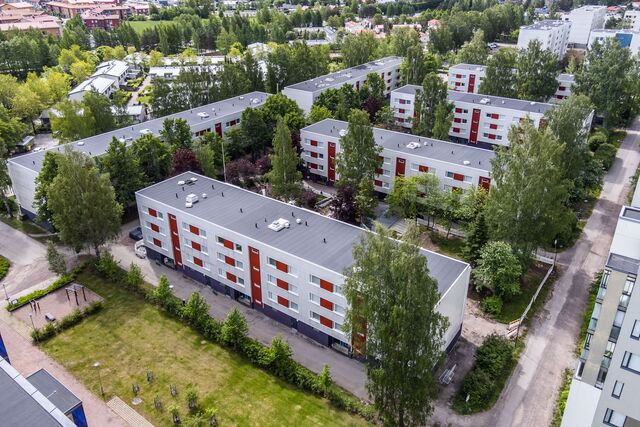 Rental Vantaa Malminiitty 3 rooms