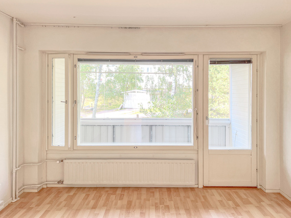 Rental Helsinki Roihuvuori 2 rooms Upea 2. kerroksen koti, jossa on runsaasti säilytystilaa