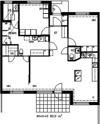 Right of occupancy apartment Kouvola Valkeala