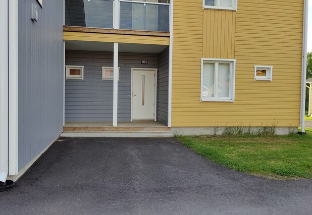 Rental Kalajoki  3 rooms Siipolanrinne 7