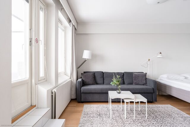 Rental Tampere Kyttälä 2 rooms Asunto on täysin kalustettu. Mukaan tarvitset vain henkilökohtaiset tavarat sekä hygieniatuotteet.