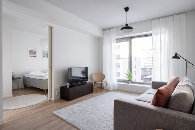 Rental Tampere Tammela 2 rooms Vuokraa kalustettu asunto yhdestä yöstä useiksi vuosiksi