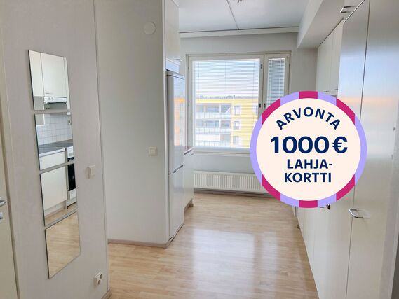 Rental Espoo Suurpelto 2 rooms