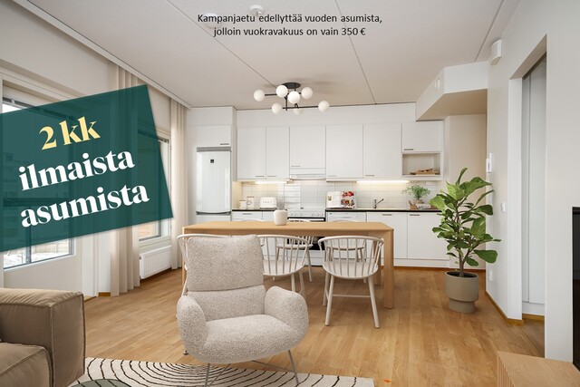 Vuokra-asunto Vantaa Leinelä Kaksio -