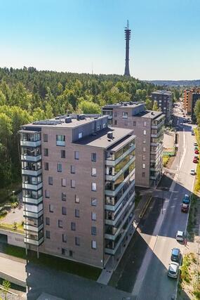 Right of occupancy apartment Turku Pääskyvuori 3 rooms