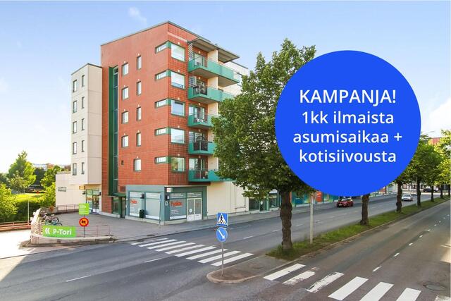 Rental Lappeenranta Tykki-Kiviharju 2 rooms