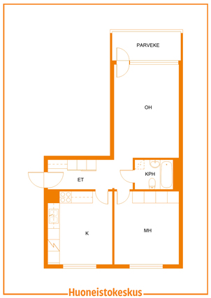 Rental Espoo Karakallio 2 rooms