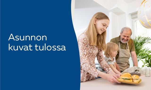 Vuokra-asunto Oulu Haapalehto 3 huonetta