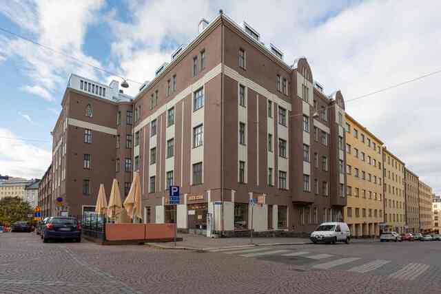 Rental Helsinki Kallio 2 rooms Julkisivukuva