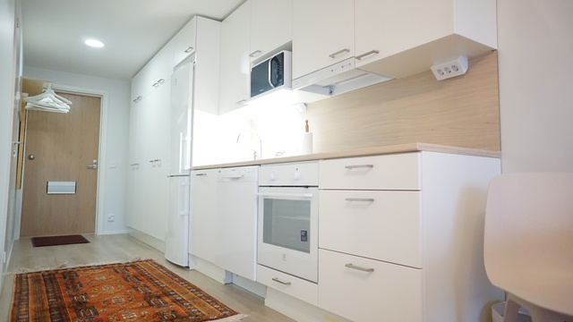 Rental Pori Keskusta 1 room Julkisivu