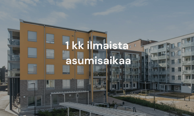 Vuokra-asunto Vantaa Veromies Yksiö