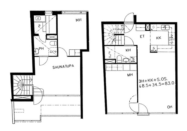 Right of occupancy apartment Espoo Kivenlahti 3 rooms