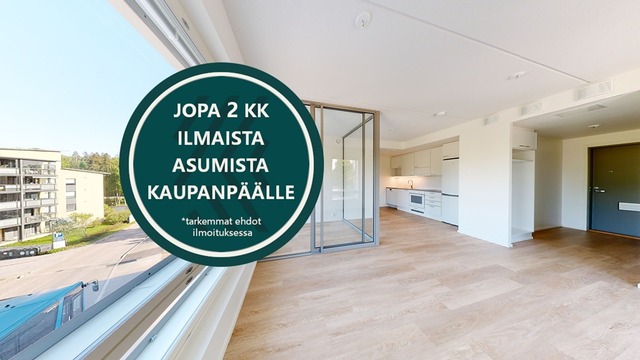 Rental Espoo  2 rooms