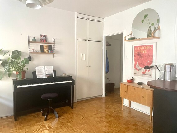 Rental Helsinki  1 room Yleiskuva