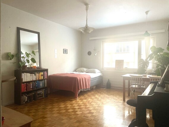 Rental Helsinki  1 room Yleiskuva