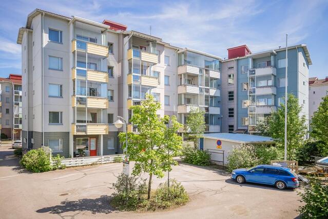 Rental Tampere Hatanpää 2 rooms Julkisivukuva