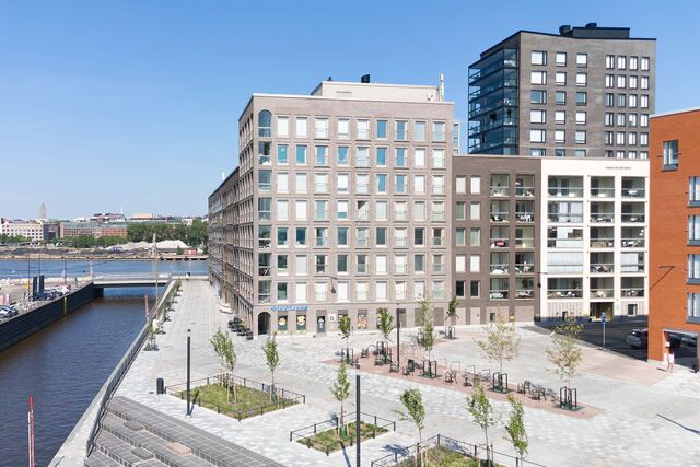 Vuokra-asunto Helsinki Sompasaari Yksiö