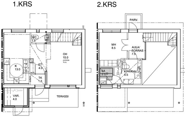 Rental Oulu Ritaharju 2 rooms