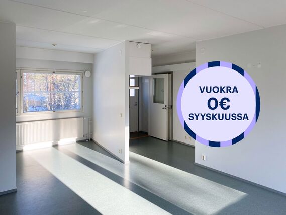 Vuokra-asunto Lappeenranta Kanavansuu Kaksio