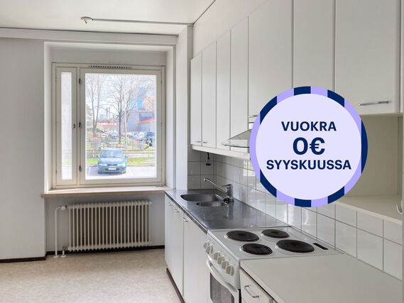 Vuokra-asunto Lappeenranta Kimpinen Kaksio