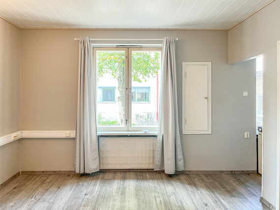 Rental Turku Keskusta 1 room Koti keskustan palveluiden läheisyydestä.