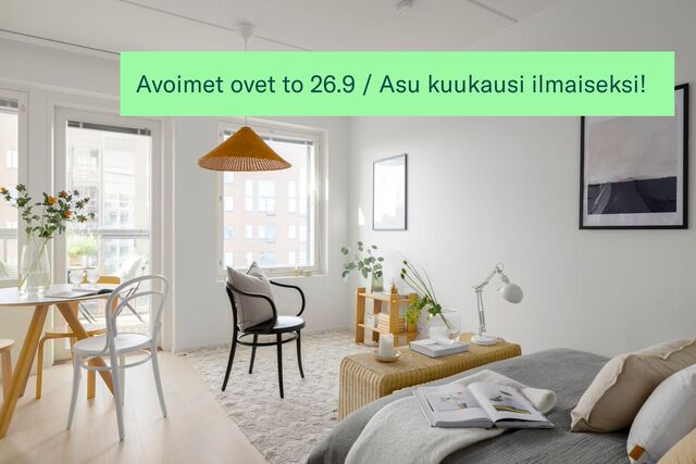 Vuokra-asunto Espoo Niittykumpu Yksiö