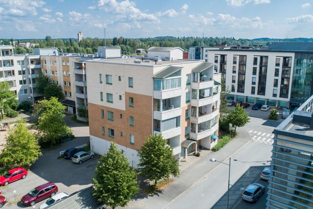 Right of occupancy apartment Hämeenlinna Keinusaari 4 rooms