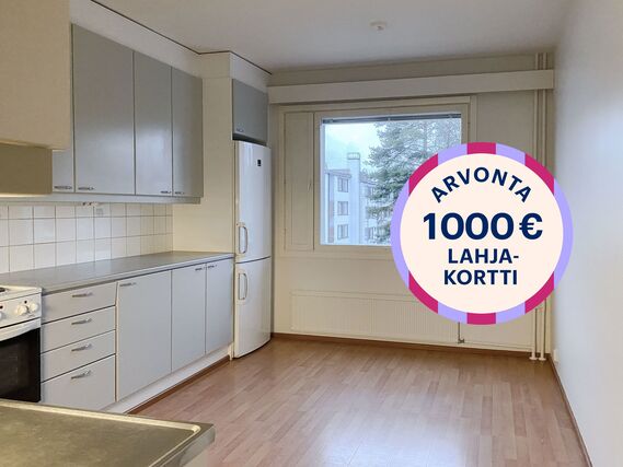 Rental Oulu Tuira 3 rooms