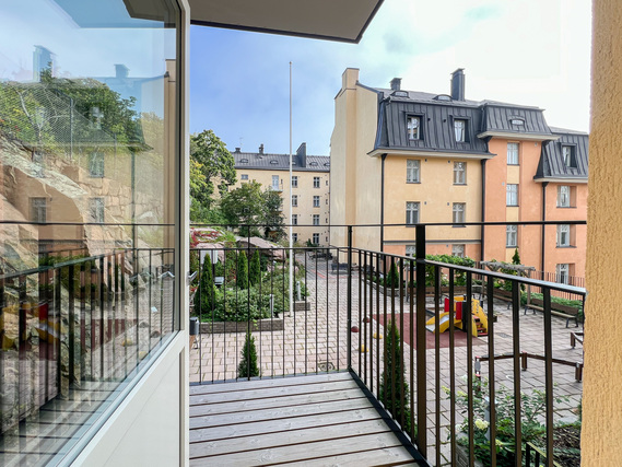 Rental Turku Linnanfältti 1 room Kaunis koti Aurajoen sekä Kakolanmäen vierestä.