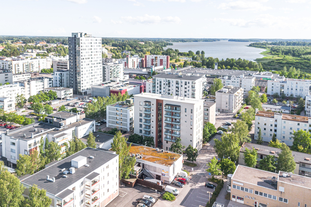 Vuokra-asunto Järvenpää Keskusta 3 huonetta