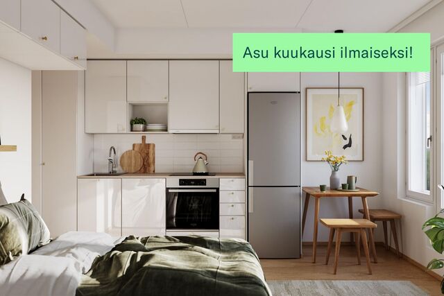 Rental Espoo Niittykumpu 1 room