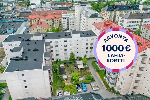 Rental Jyväskylä Keskusta 3 rooms