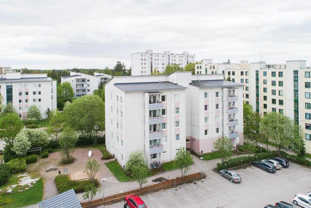 Right of occupancy apartment Espoo Jouppi 2 rooms