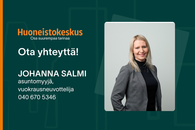 Rental Jyväskylä Keskusta 3 rooms