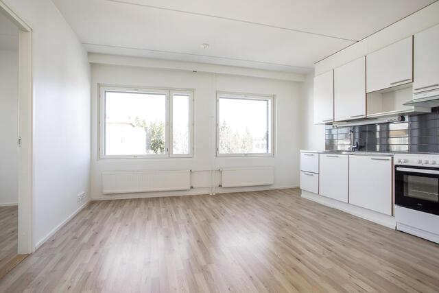 Rental Lahti Mukkula 2 rooms -