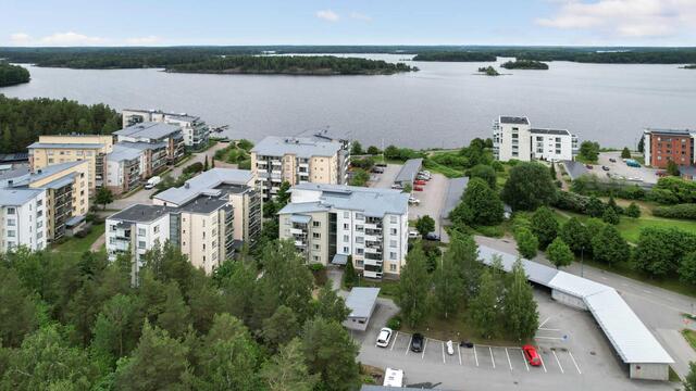 Right of occupancy apartment Lappeenranta Pikisaari 2 rooms